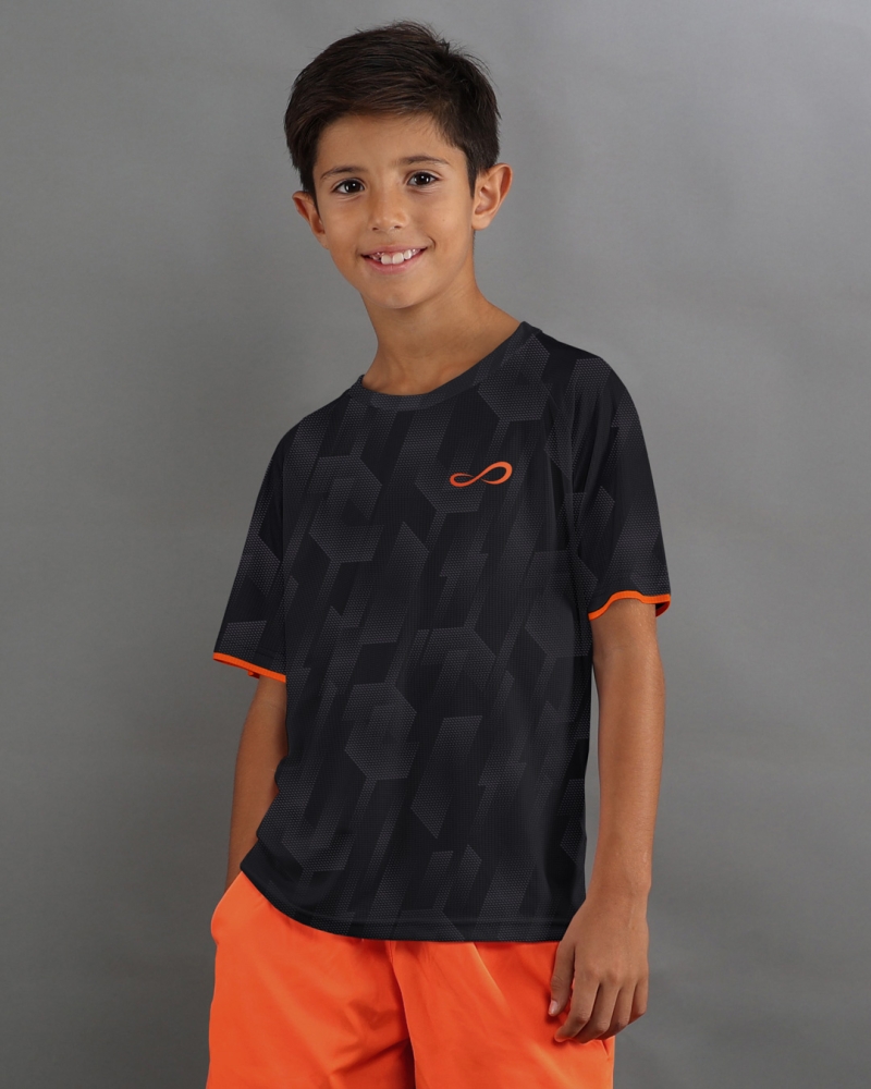 MAGLIETTA FAZE KIDS BLACK