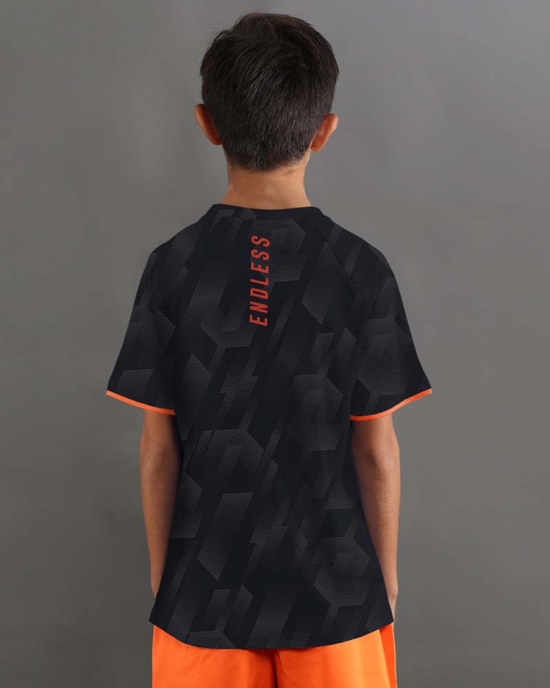 T-SHIRT FAZE KIDS BLACK 2