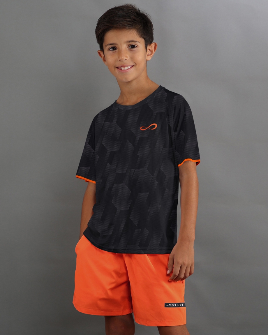 T-SHIRT FAZE KIDS BLACK