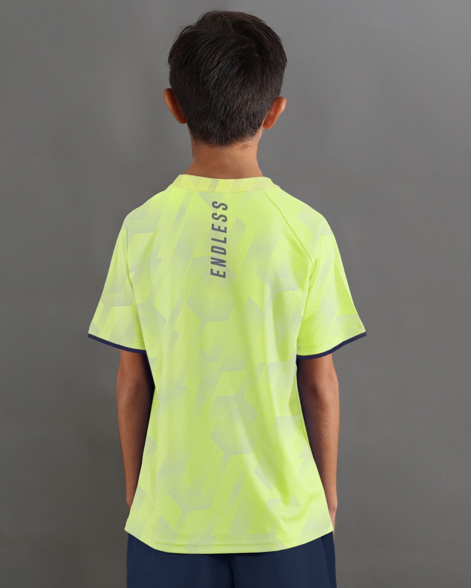 T-SHIRT FAZE KIDS YELLOW