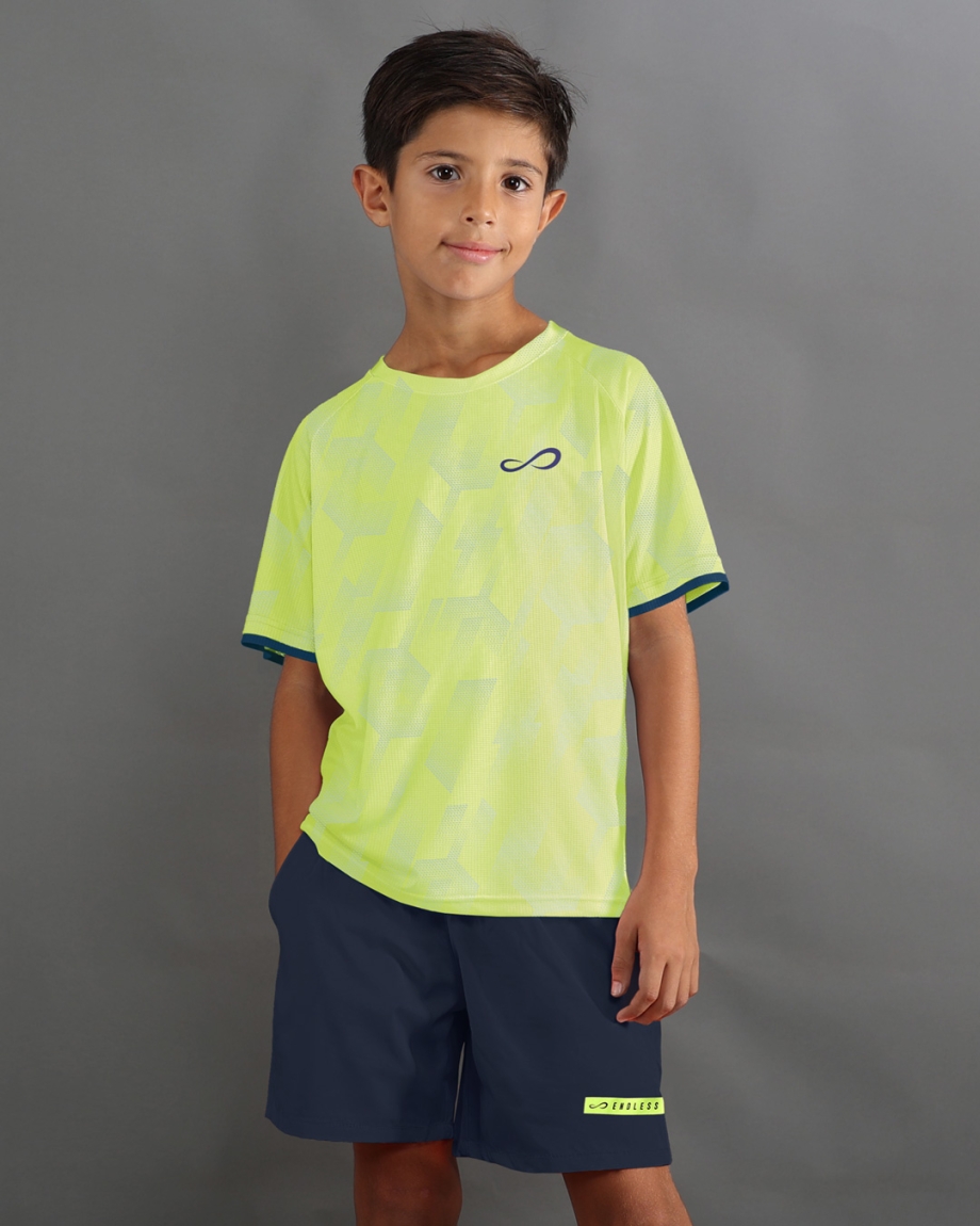 T-SHIRT FAZE KIDS YELLOW