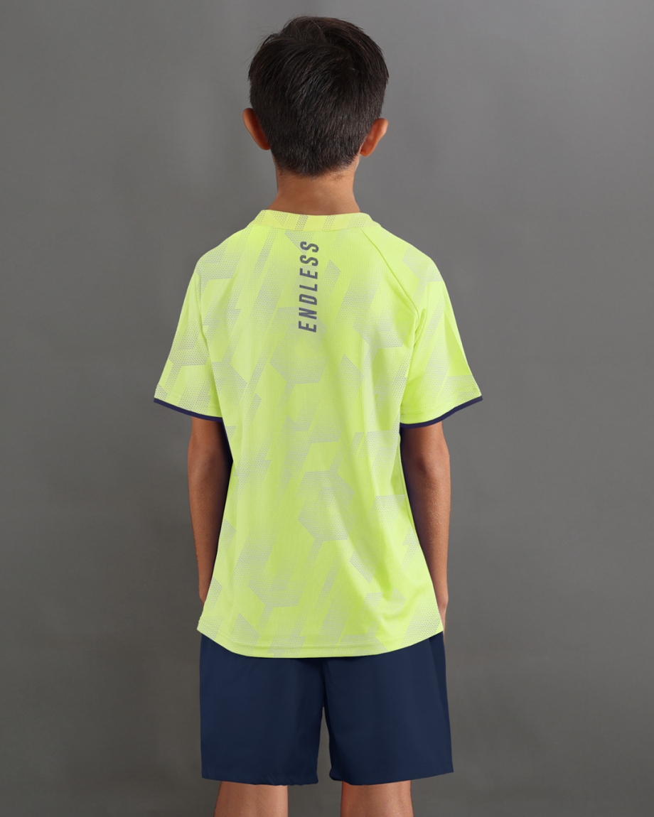 MAGLIETTA FAZE KIDS YELLOW
