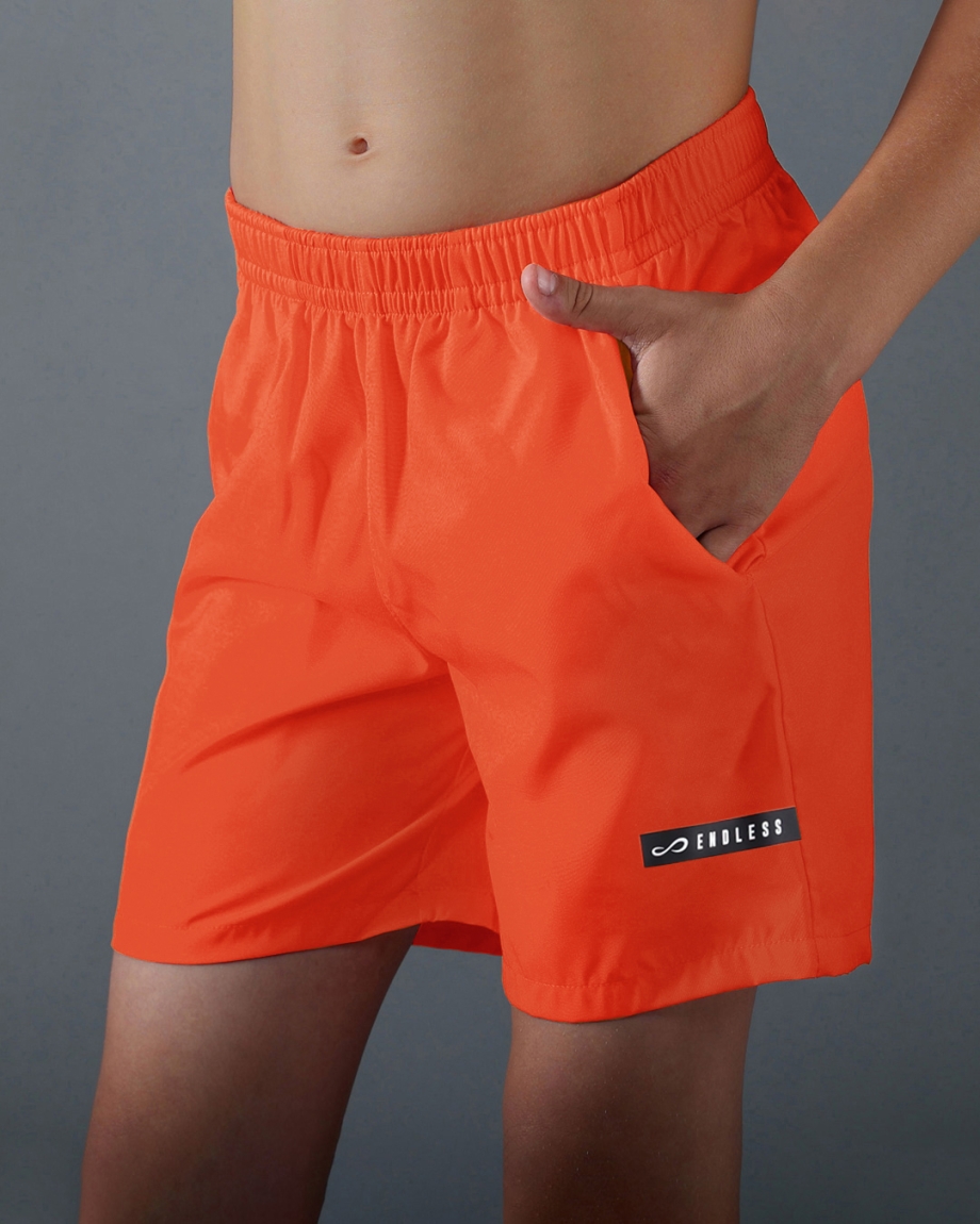PANTALONCINO ACE KIDS ORANGE