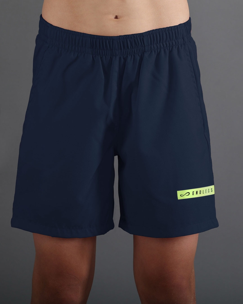 SHORT ACE KIDS MARINO YELLOW