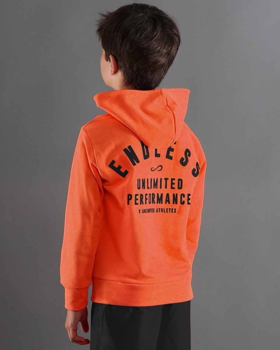SWEATSHIRT RUSH KIDS ORANGE