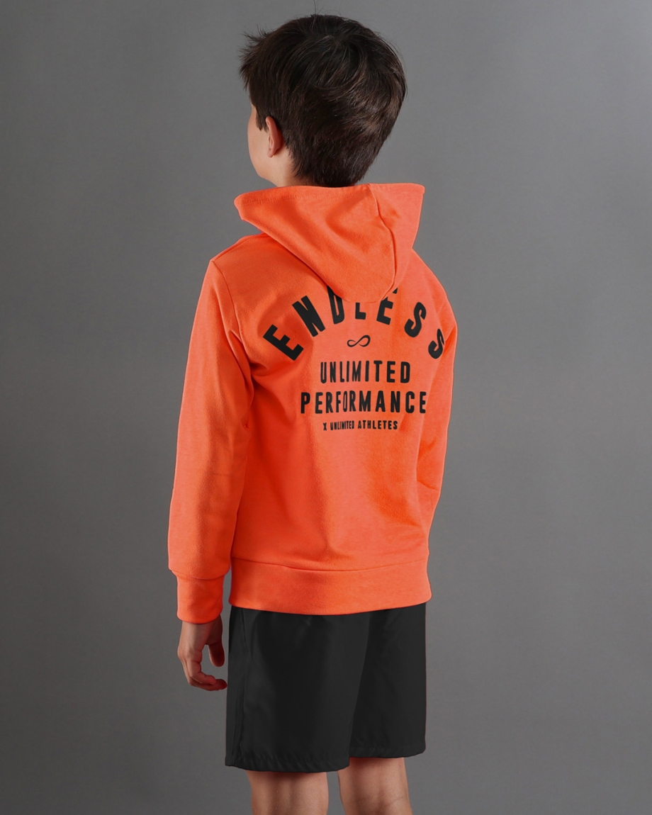 DESSUADORA RUSH KIDS ORANGE
