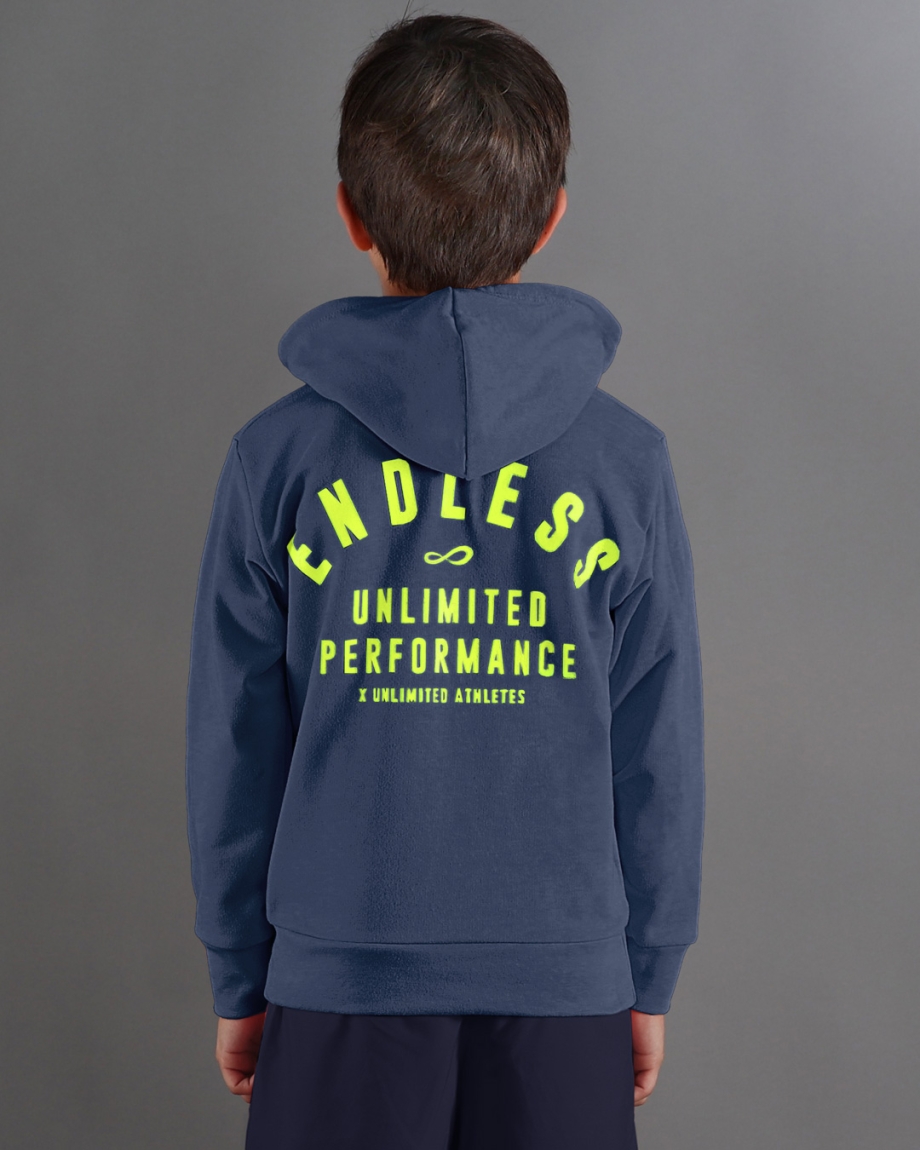 SUDADERA RUSH KIDS DENIM