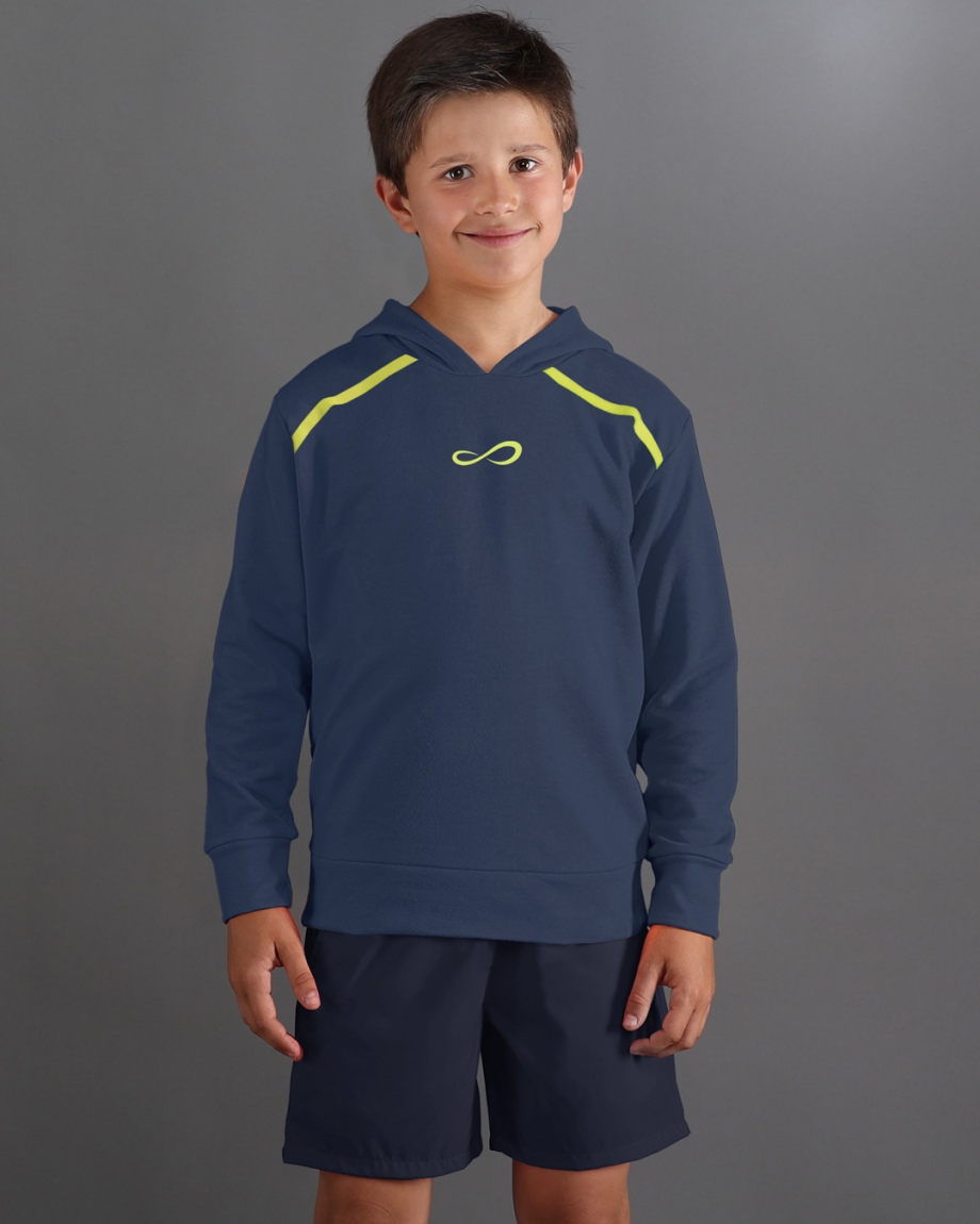 SUDADERA RUSH KIDS DENIM