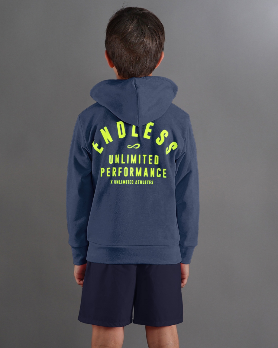 SUDADERA RUSH KIDS DENIM