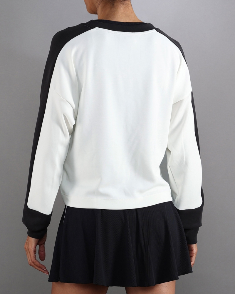 SUDADERA CLUB COLLECTION WHITE 2