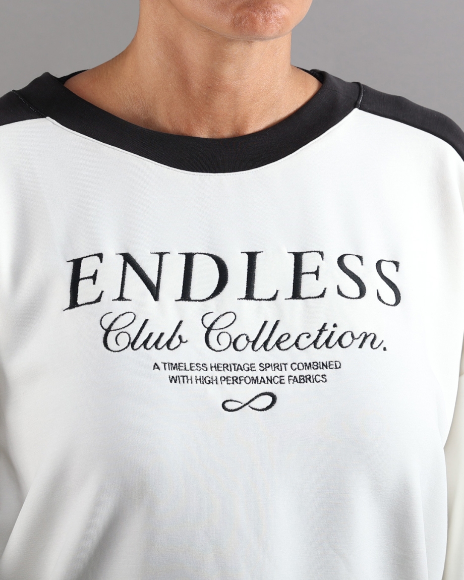 DESSUADORA CLUB COLLECTION WHITE