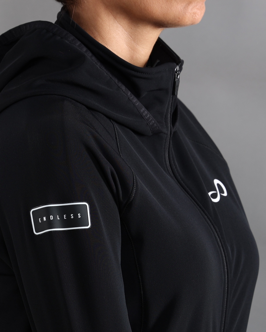 CHAQUETA BRICK BLACK