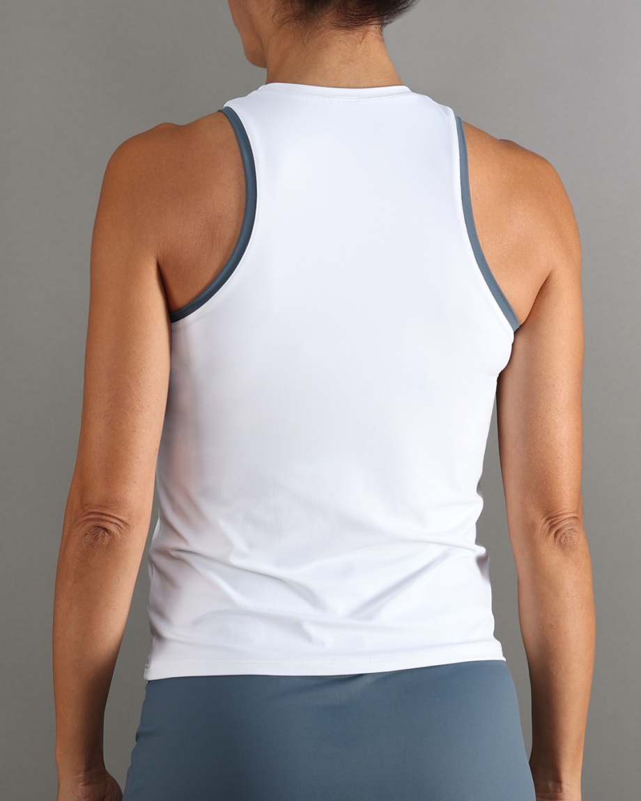CONJUNTO MINIMAL ESSENTIAL WHITE DENIM