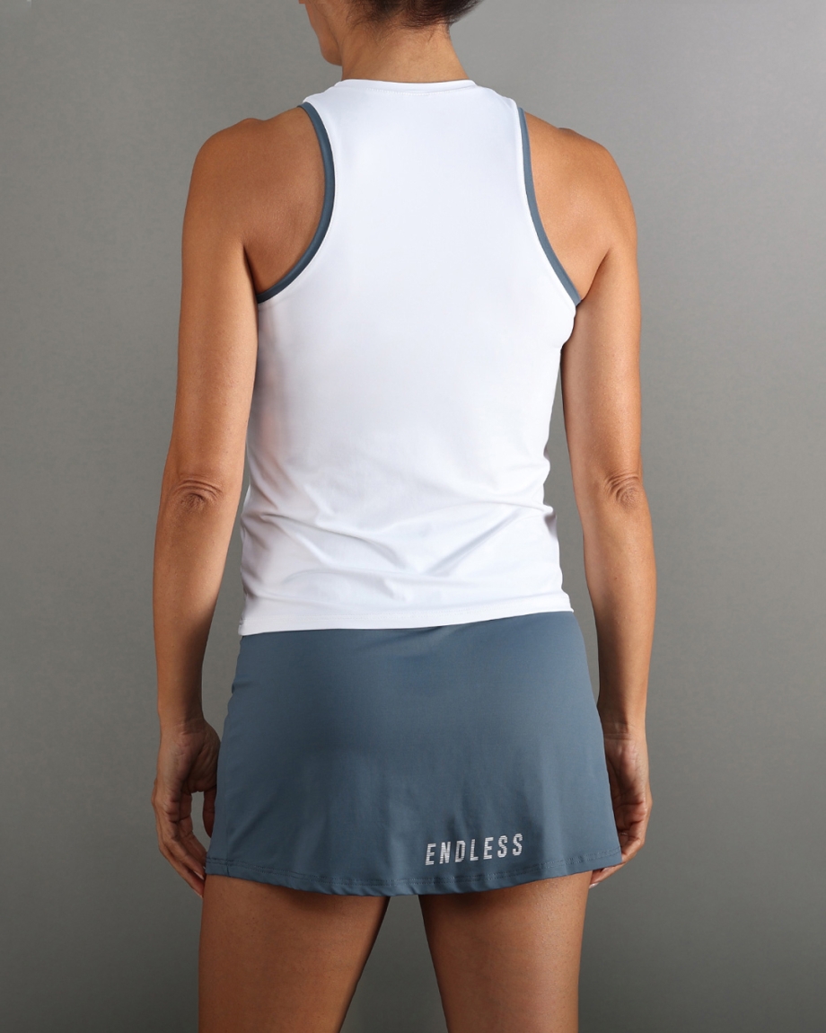 CONJUNTO MINIMAL ESSENTIAL WHITE DENIM