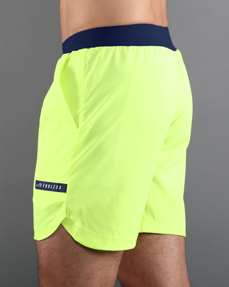 CONJUNTO ACE PEAK SWIFT DENIM YELLOW