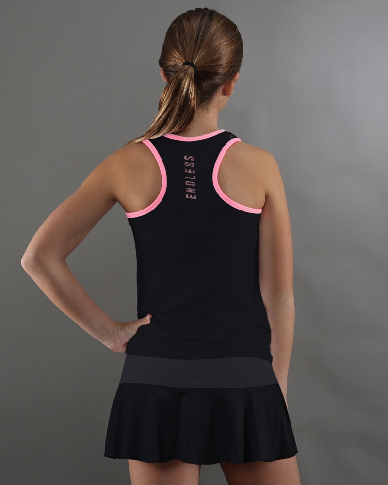 CONJUNTO SLAM LACE KIDS BLACK 2
