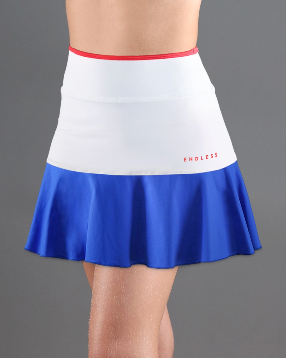 FALDILLA LACE KIDS WHITE ROYAL