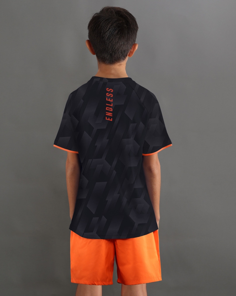 SET FAZE ACE KIDS BLACK ORANGE 2