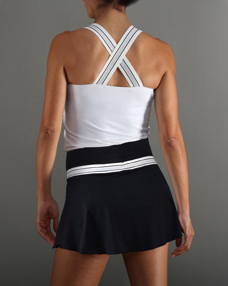 CONJUNTO GLOSS WHITE BLACK 2