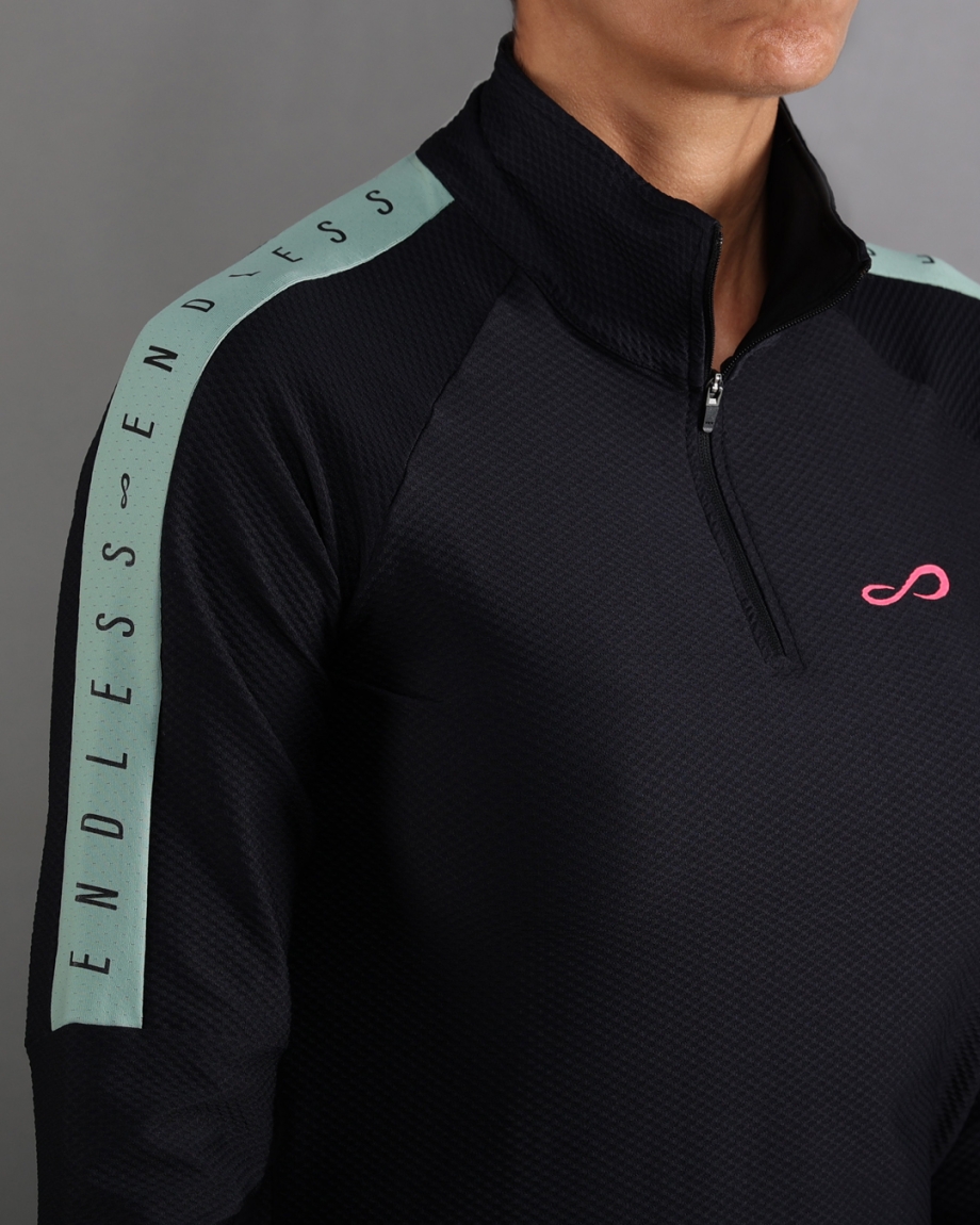 SWEAT-SHIRT KIRSCH ICONIC II BLACK...
