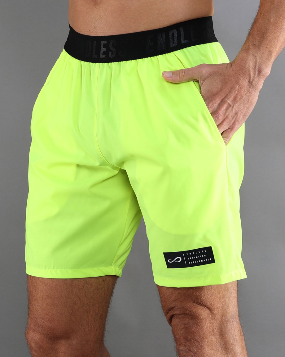 PANTALONCINO ICONIC YELLOW