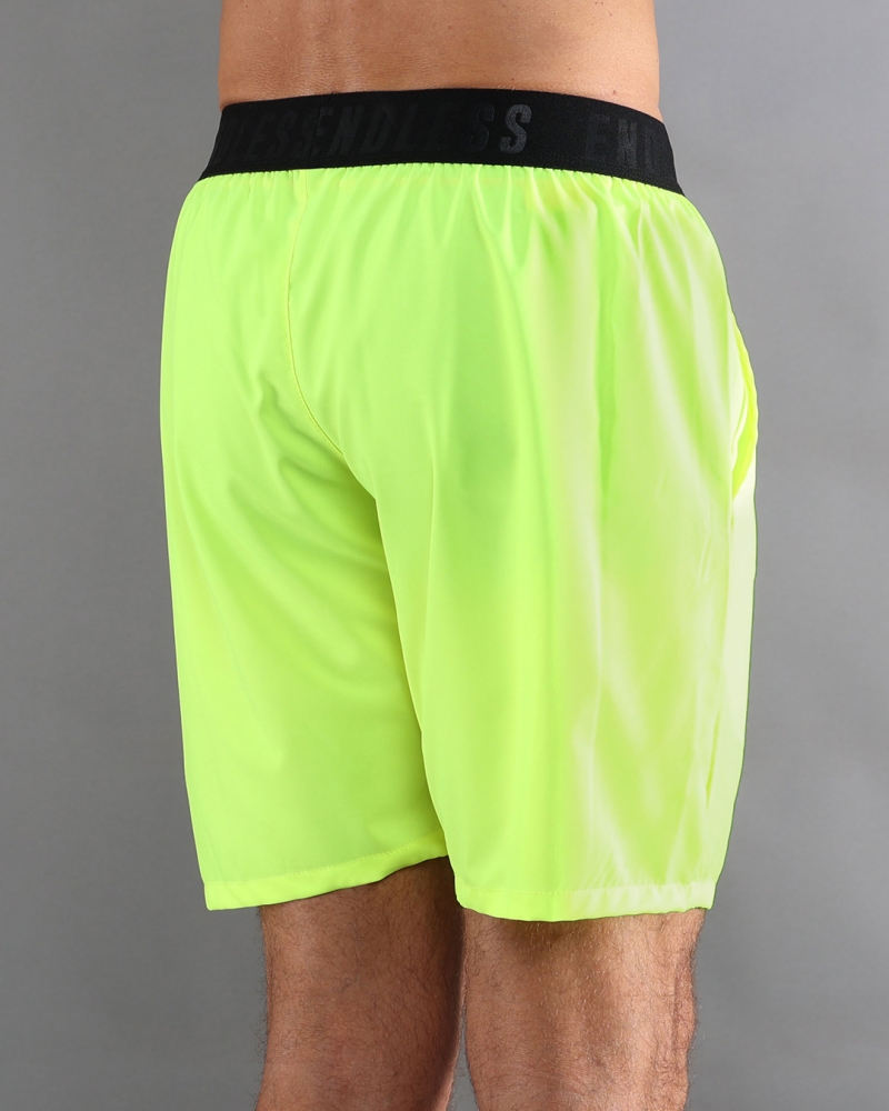 SHORT ACE ICONIC YELLOW 2
