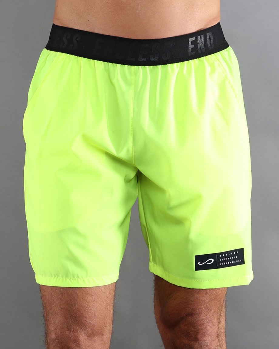 PANTALONCINO ICONIC YELLOW