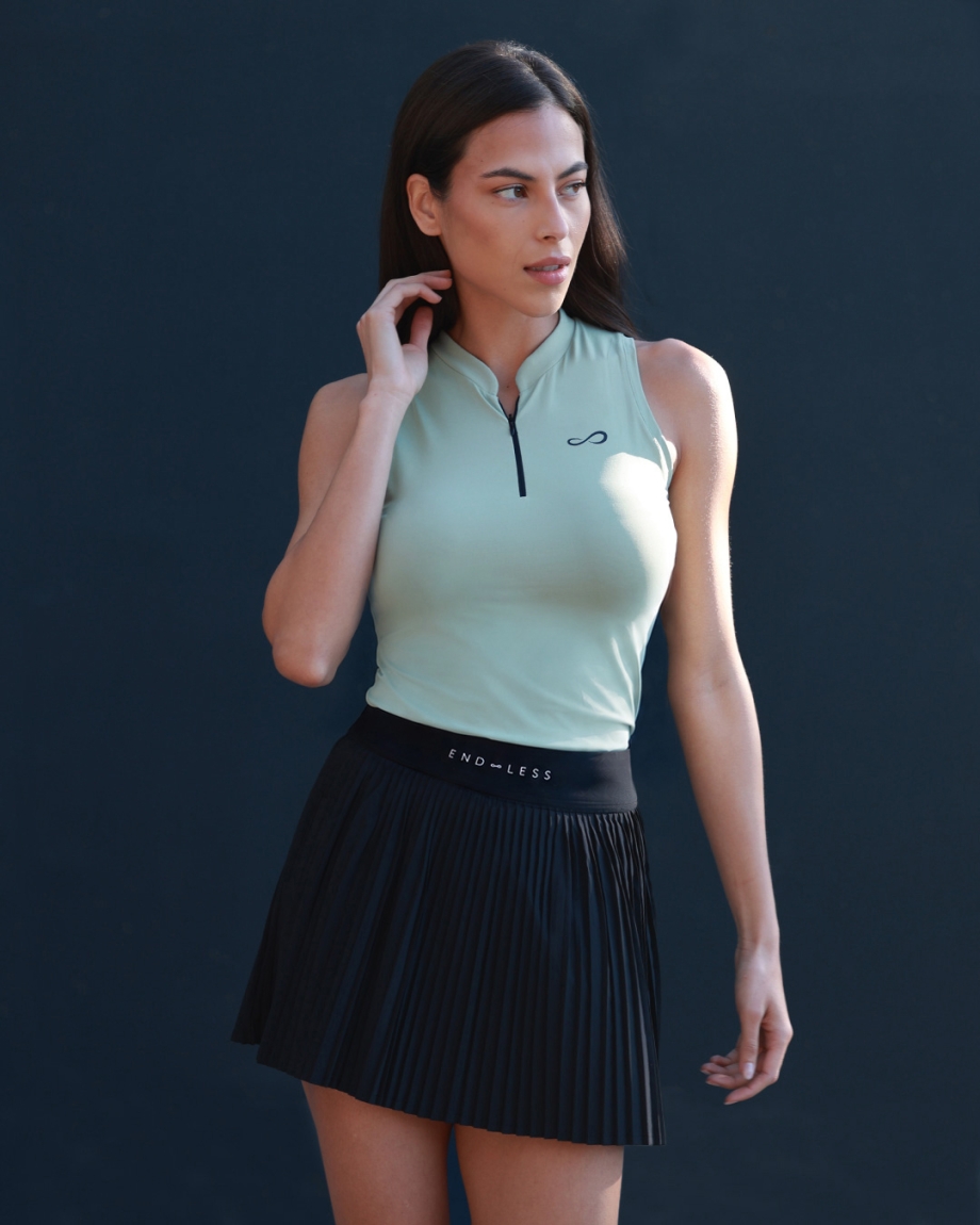 ENSEMBLE GLAM AURA LIGHT ARMY BLACK