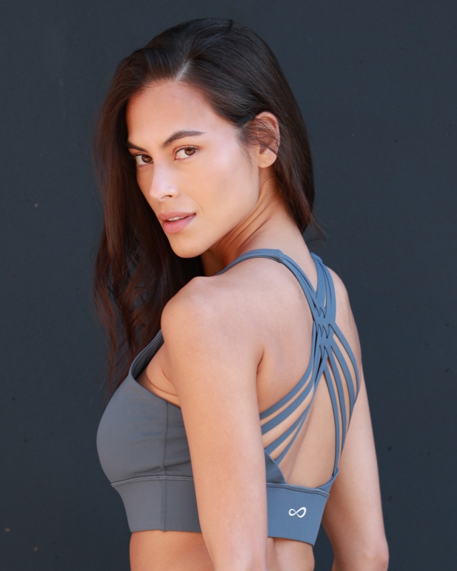 TOP SPORTIVO ZYRA DENIM