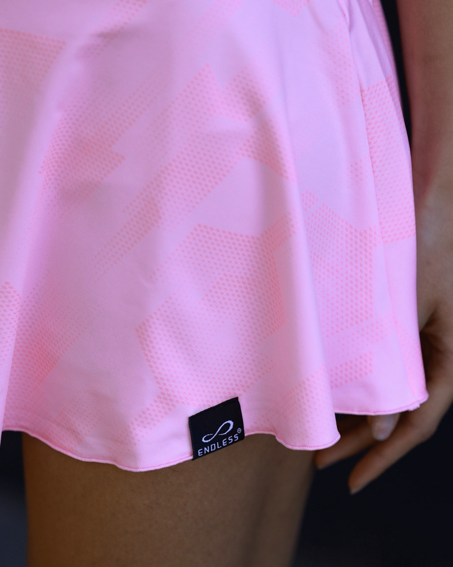 ENSEMBLE DIAMOND LUX II PINK PRINT