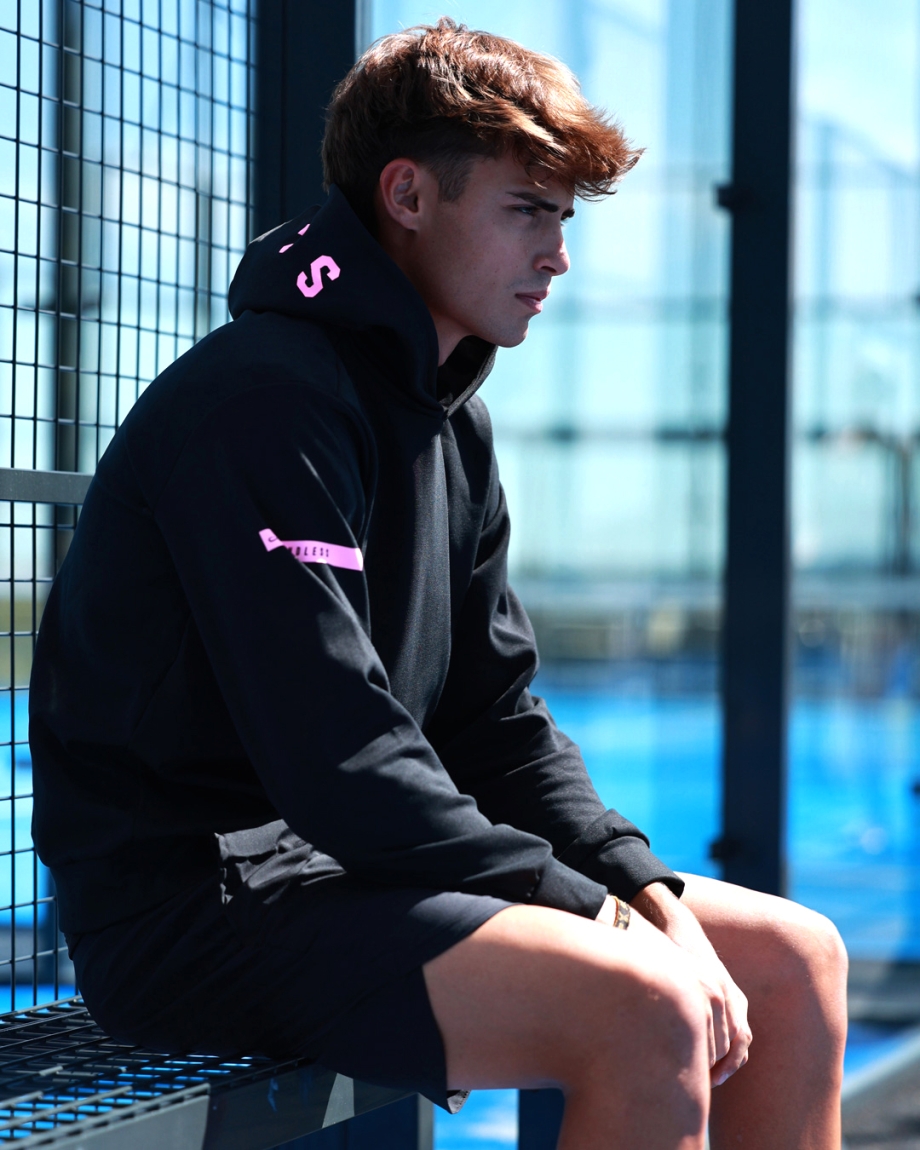 SUDADERA SNIPER BLACK PINK