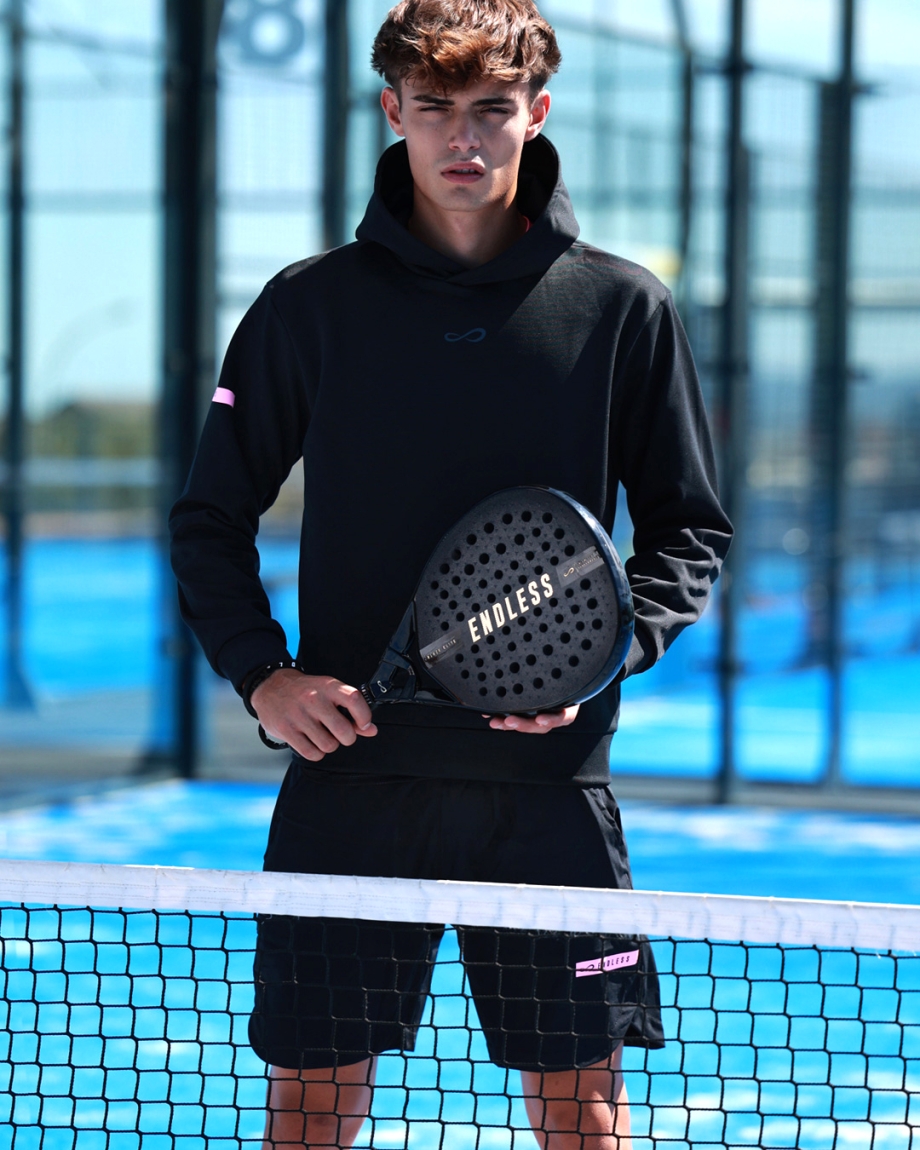 SWEAT-SHIRT SNIPER BLACK PINK