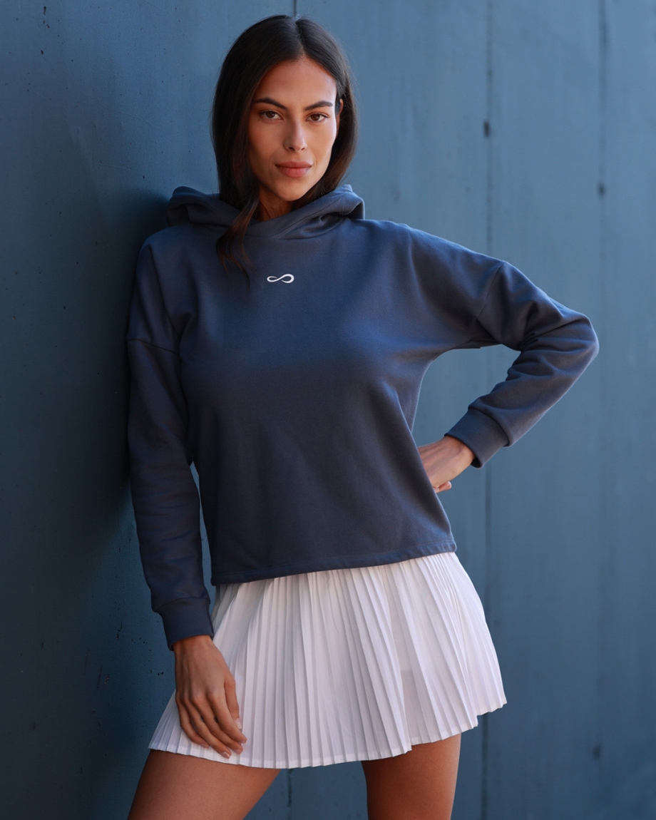 SUDADERA GLOSS DENIM