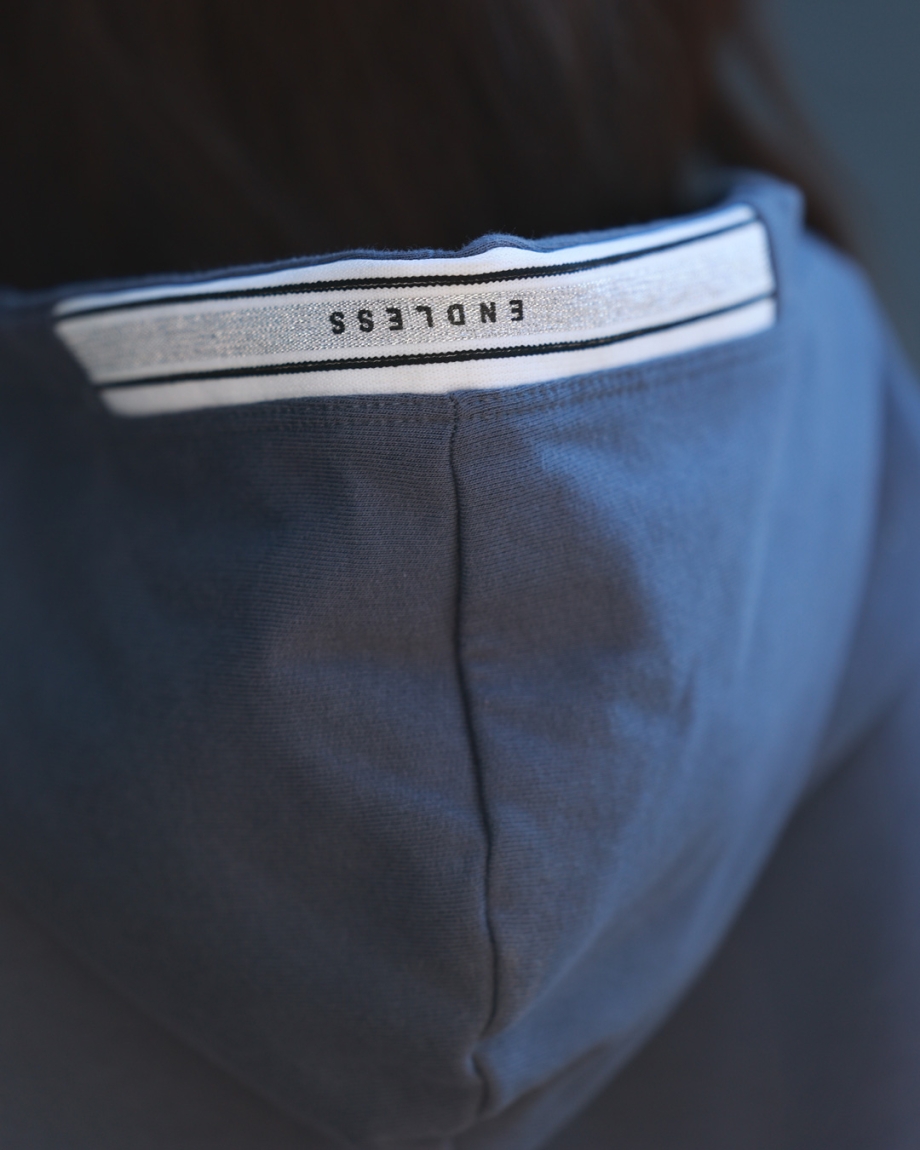 SUDADERA GLOSS DENIM