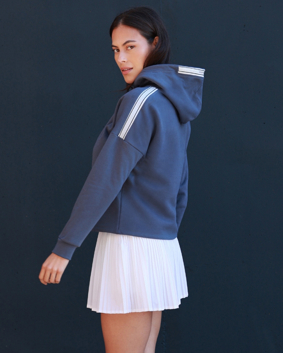 SWEATSHIRT GLOSS DENIM