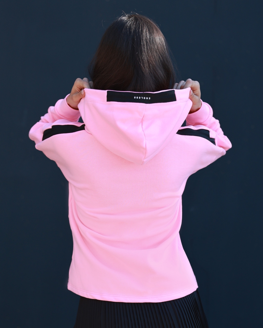 SUDADERA GLOSS PINK