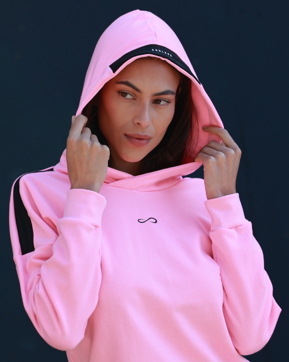 SUDADERA GLOSS PINK