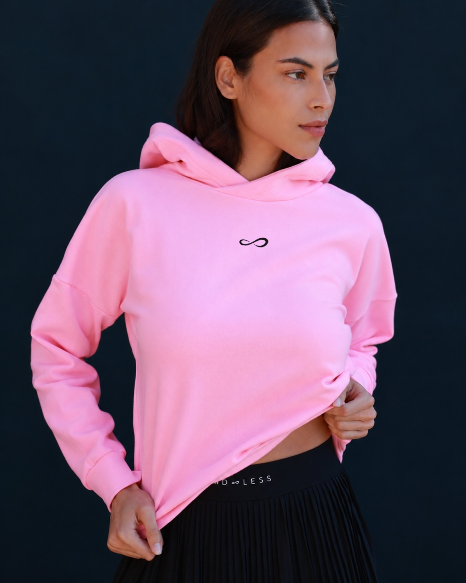 SUDADERA GLOSS PINK