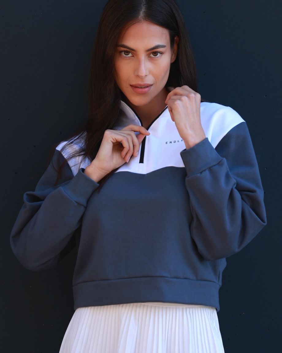 SWEAT-SHIRT VIBE DENIM