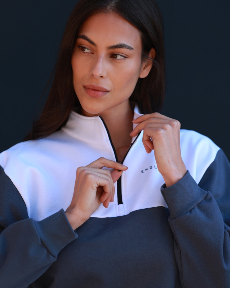 SWEAT-SHIRT VIBE DENIM