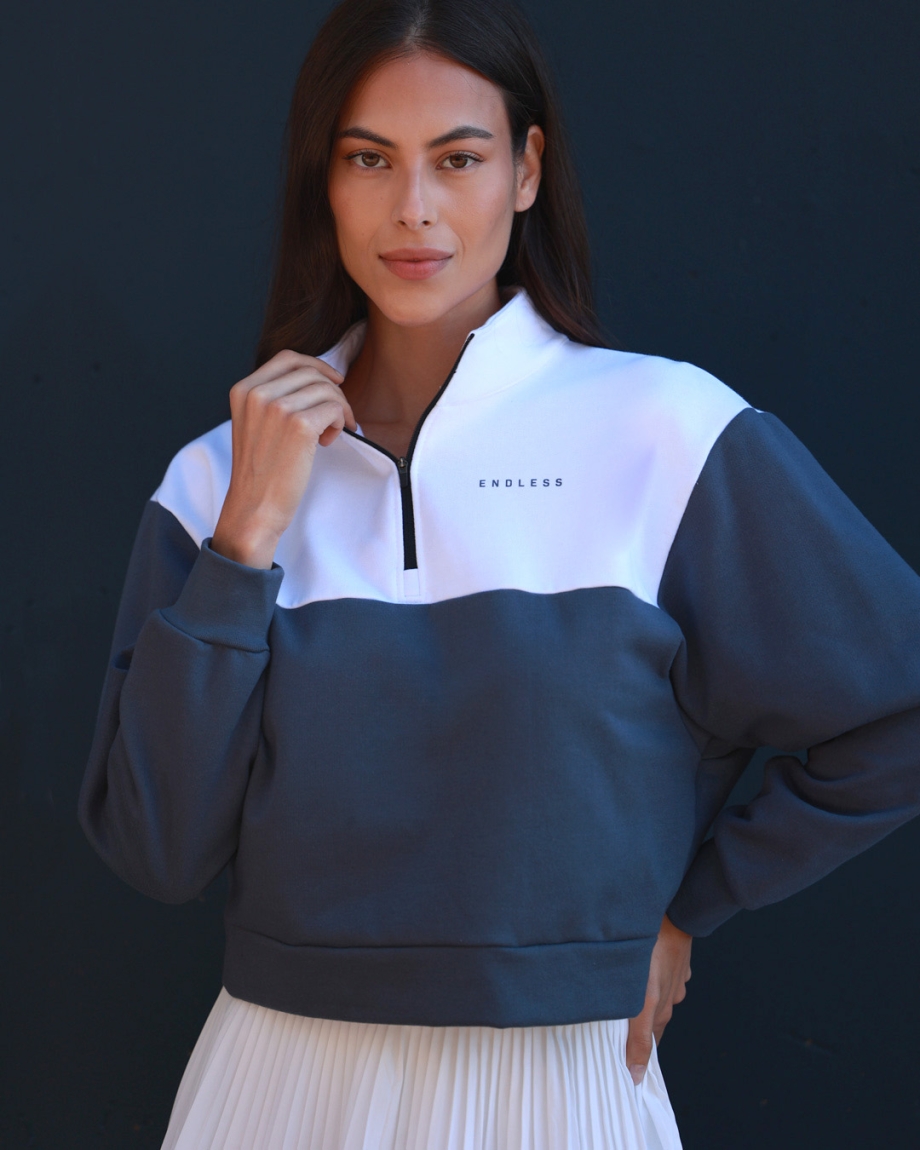 SWEAT-SHIRT VIBE DENIM