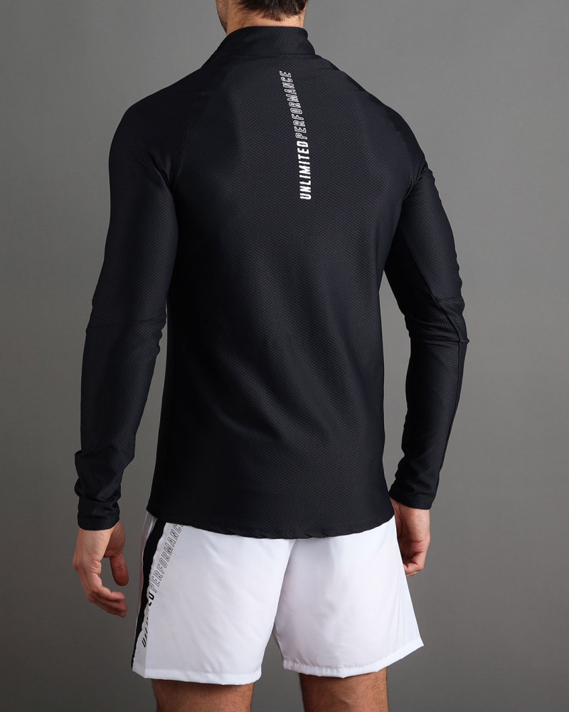 SWEATSHIRT EPIC II BLACK WHITE 2