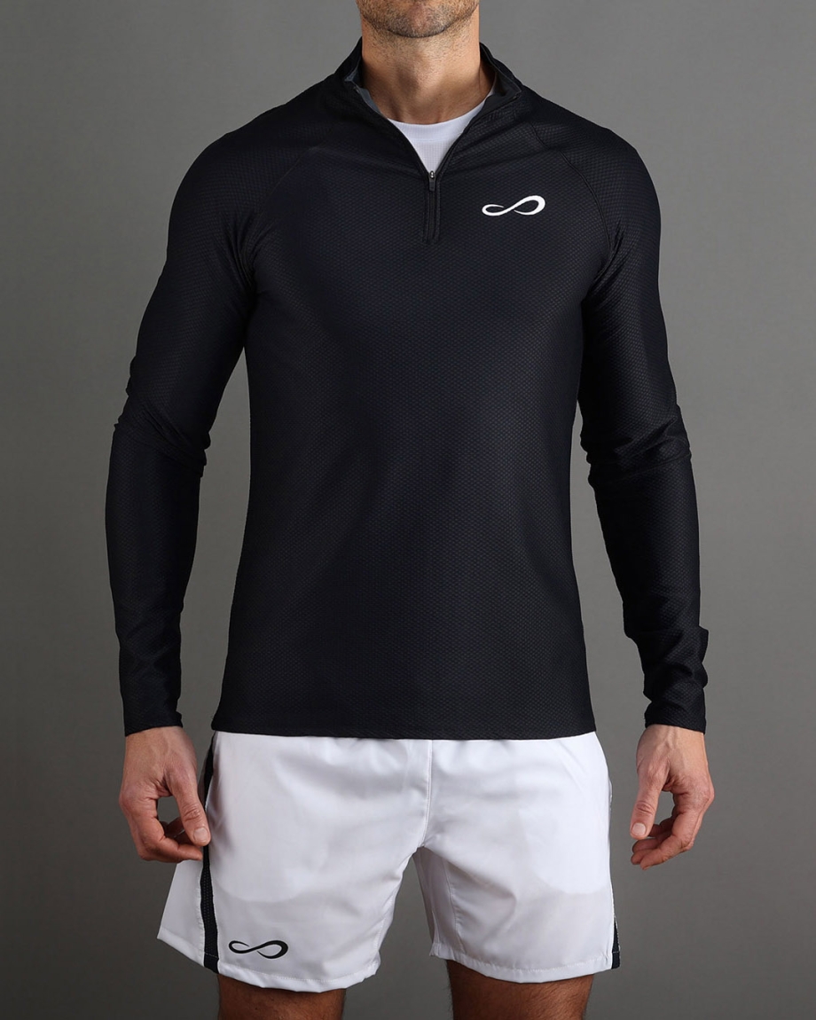 SWEAT-SHIRT EPIC II BLACK WHITE