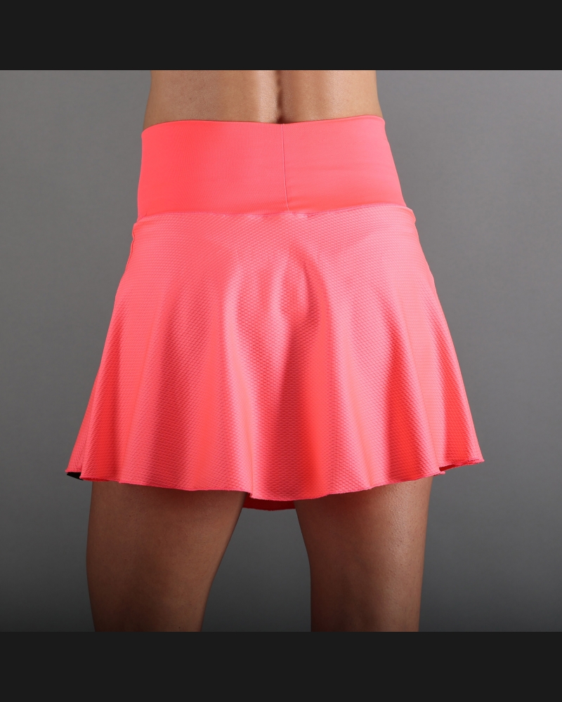 FALDA LUX II BRIGHT CORAL 2