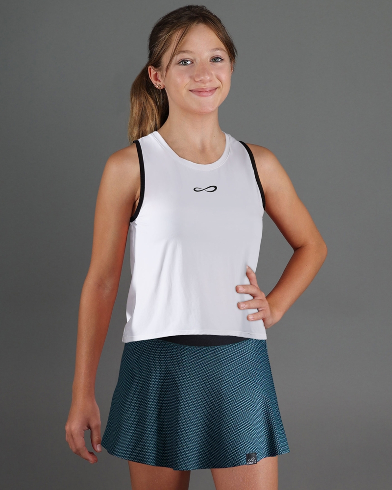 TOP COURT KIDS WHITE
