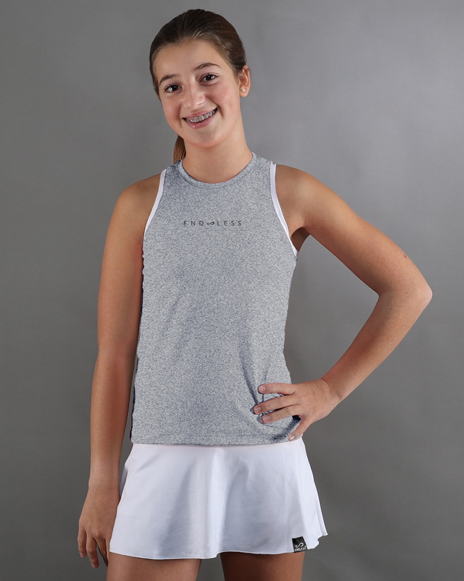 CAMISETA ESSENTIAL KIDS CHINE