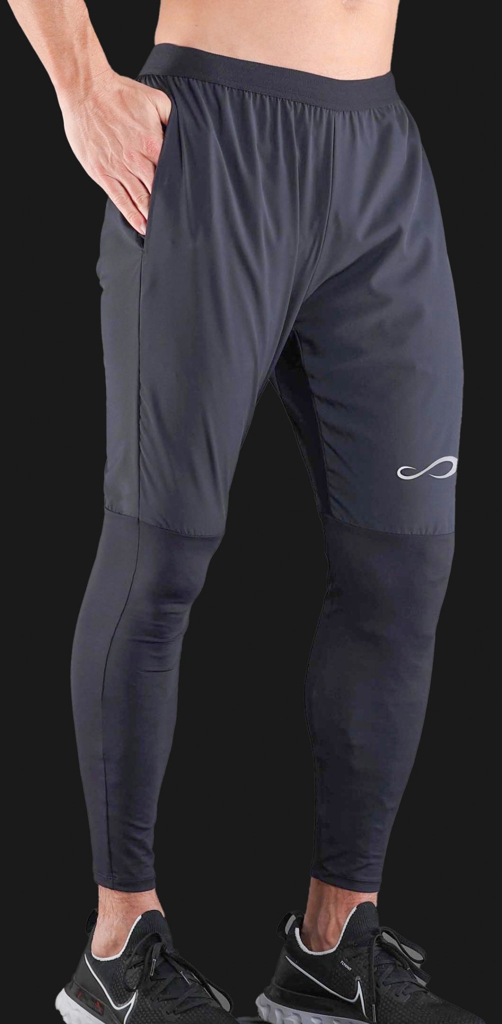 Pantaloni lunghi di paddle e tennis per gli uomini